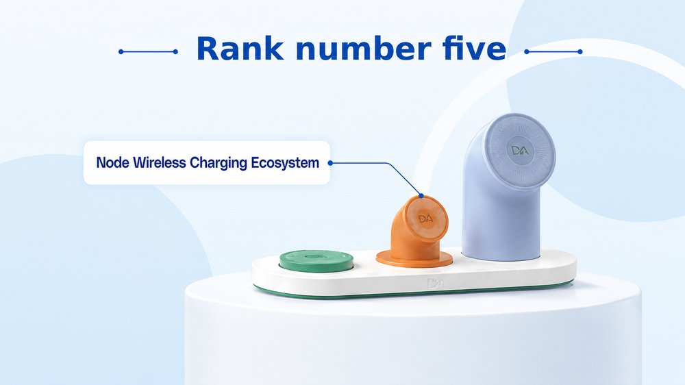 Rank number five: Node Wireless Charging Ecosystem
