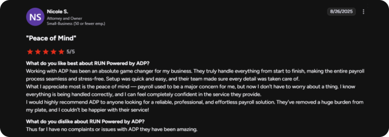 Users appreciate how easy it is to get started