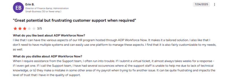 Users report virtual tickets taking weeks for responses