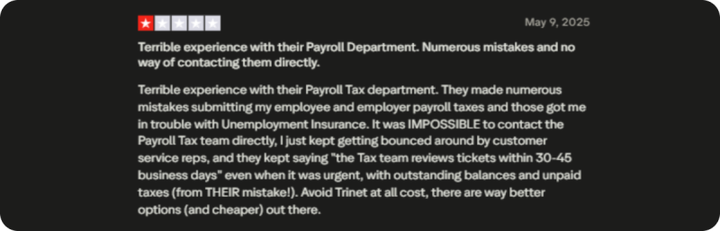 users report ongoing issues with Zenefits' payroll