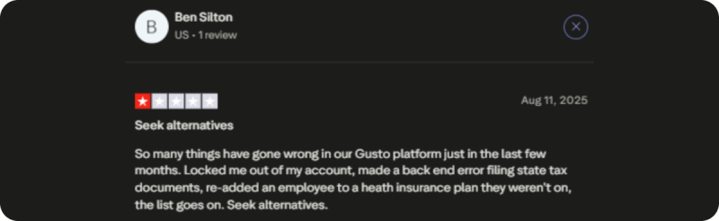 Users suggest seeking alternatives