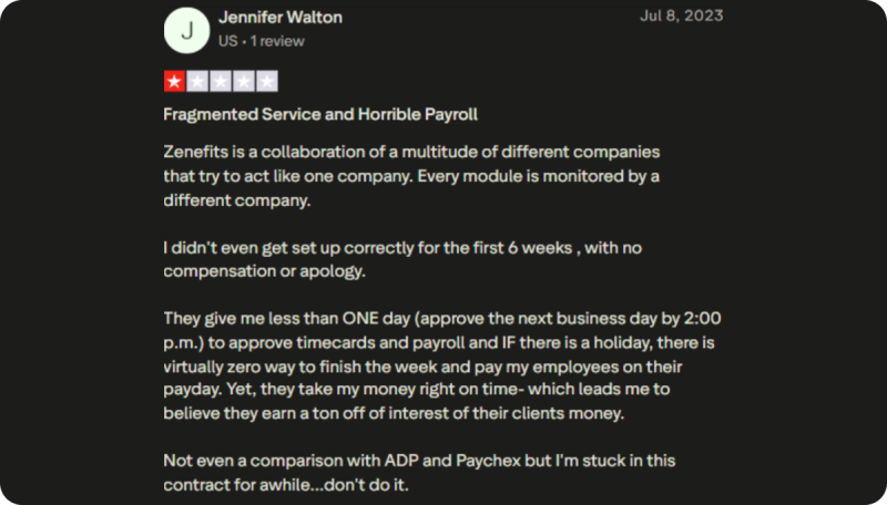 users have experienced integration problems