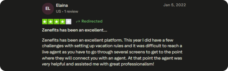 Zenefits offers valuable HR functions