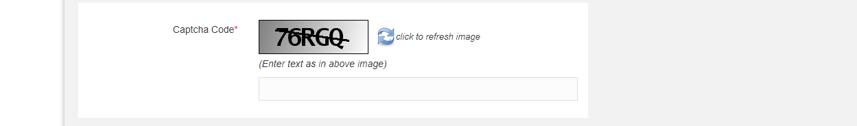 NSDL Captcha