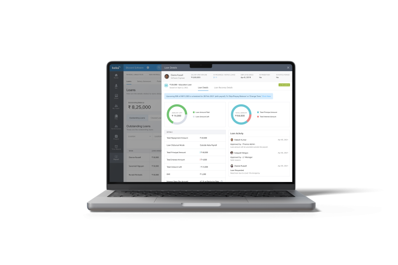 admin approval for loan dashboard