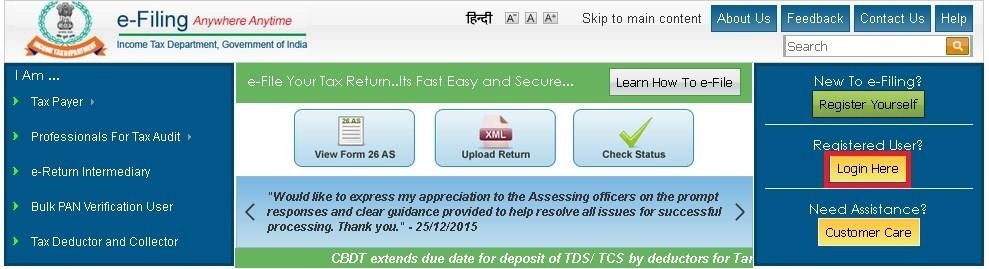 tax efiling