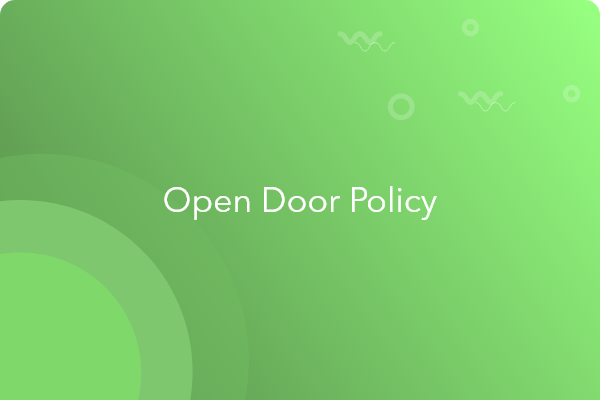 Open Door Policy at Work: Benefits, Examples & Tips | Keka