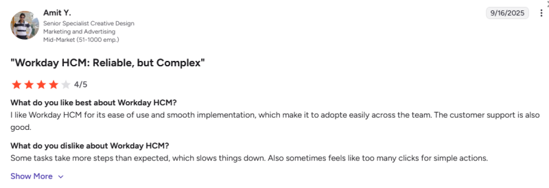 workday review