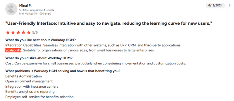workday review