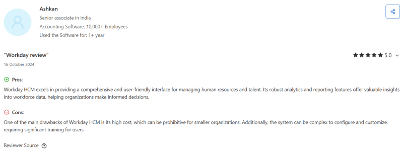 workday review