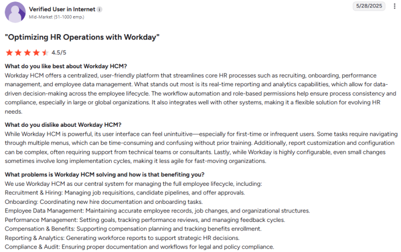 workday review