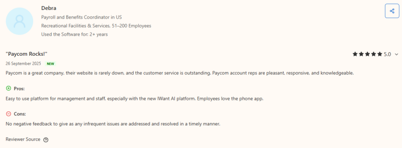Users highlight the responsiveness and expertise of their account representatives