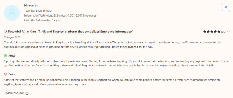 some users note that the mobile app could benefit from more personalization options