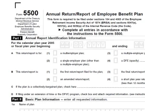  form 5500 sample