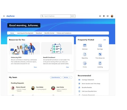 Ceridian Dayforce platform overview