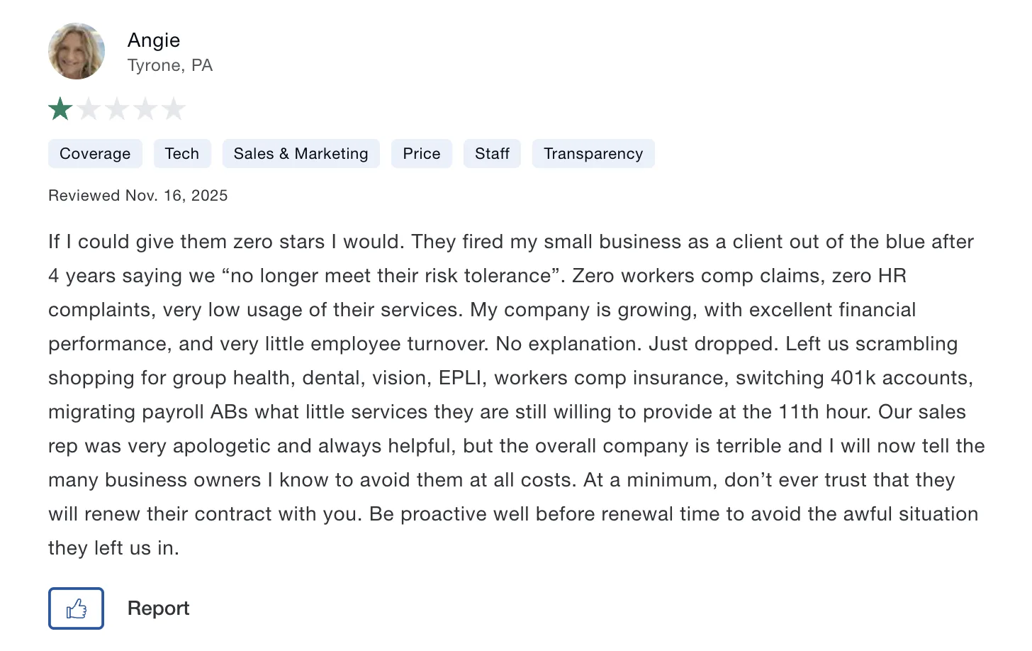 Loss of Employer Control in Co-Employment screenshot