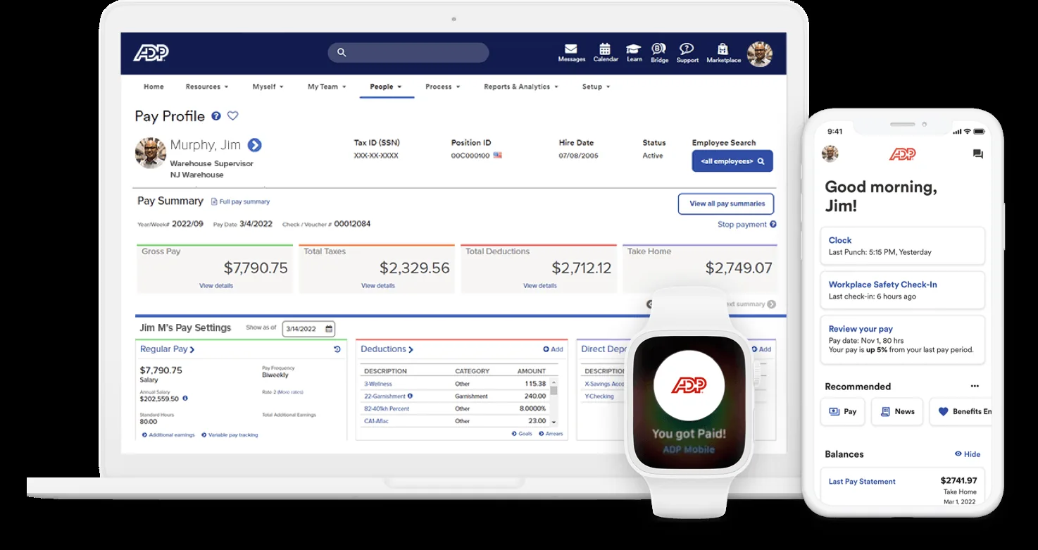 ADP TotalSource – 4.3/5 review on is ADP