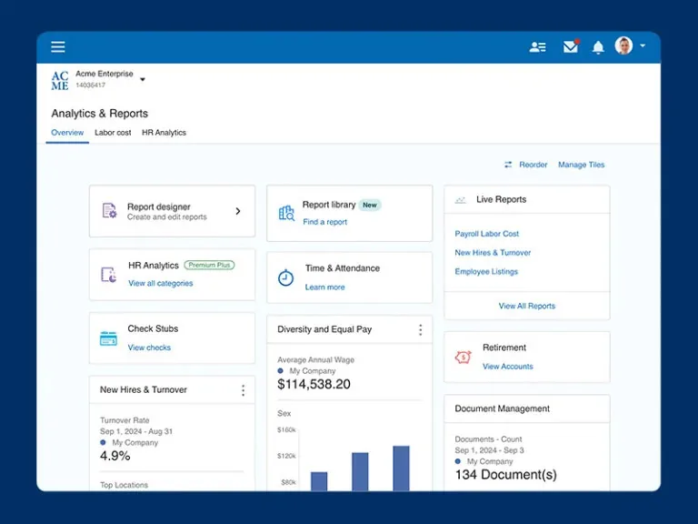 Paychex PEO – 4.1/5 screenshot
