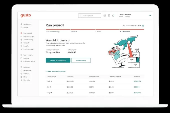 Gusto – 4.6/5 screenshot