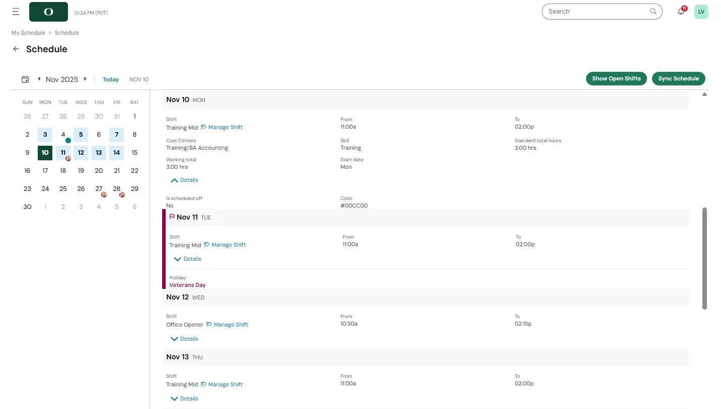 UKG Ready (4.4/5 (2,615 reviews) screenshot