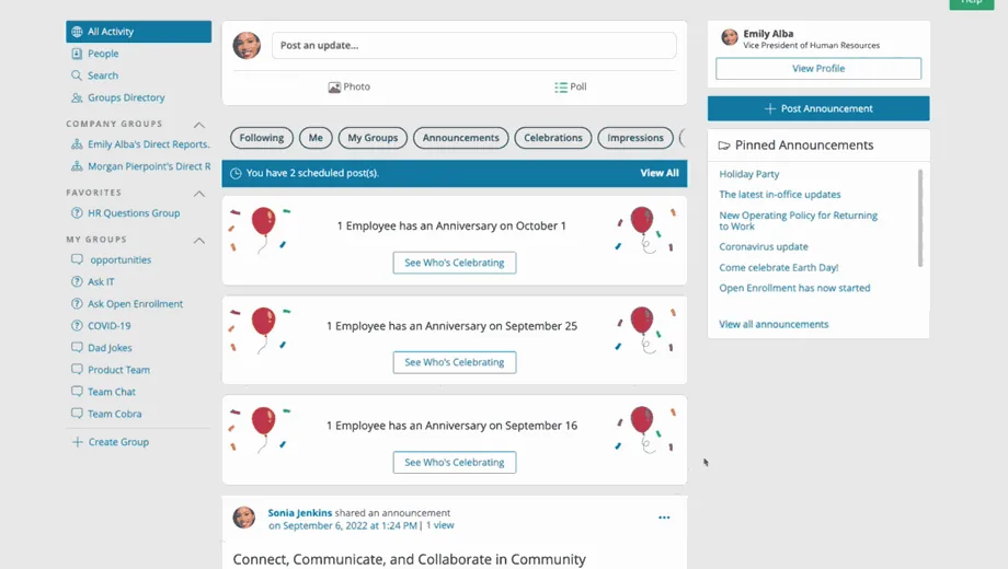 Paylocity (4.4/5 (6,248 reviews) screenshot