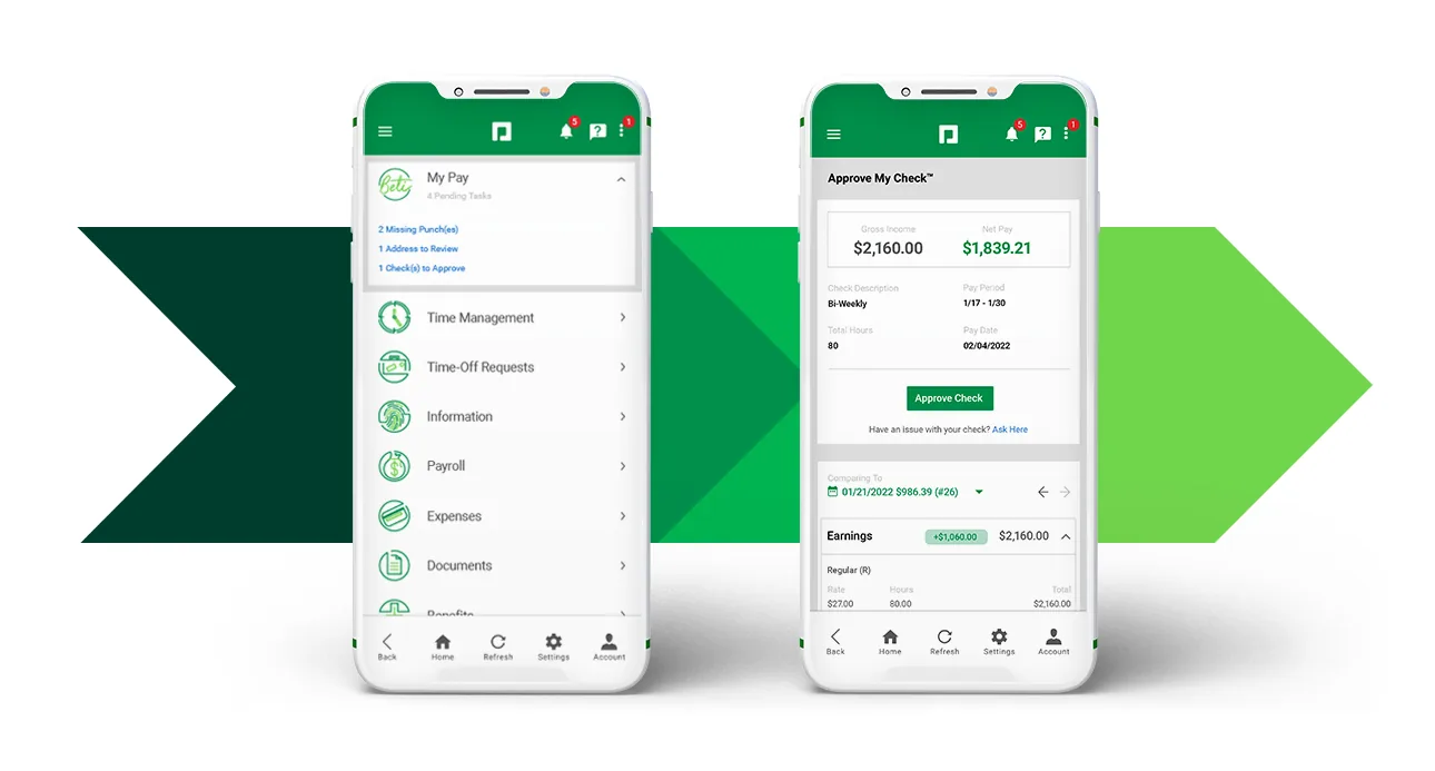 Paycom (4.6/5) screenshot