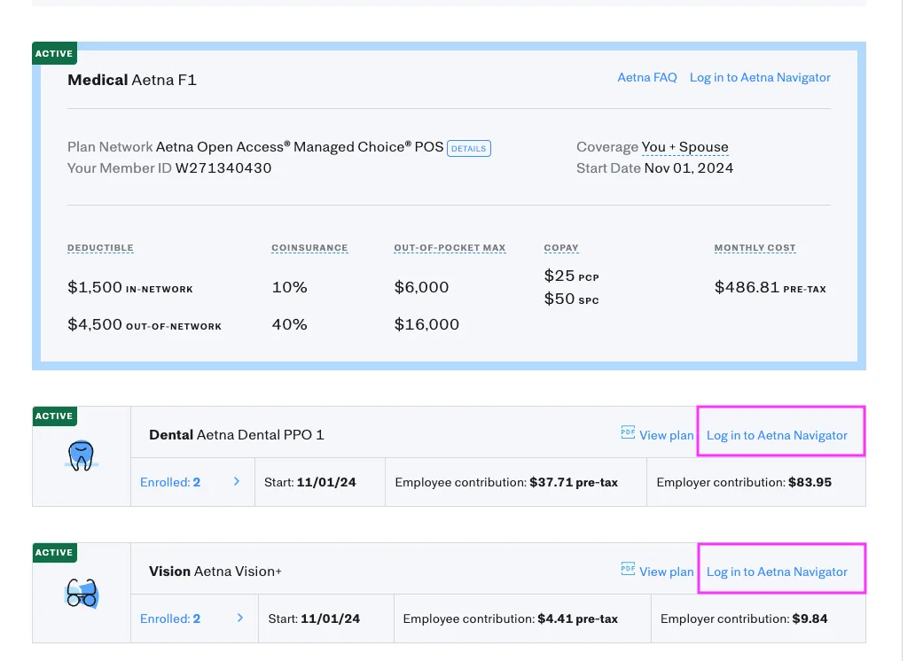 Justworks screenshot