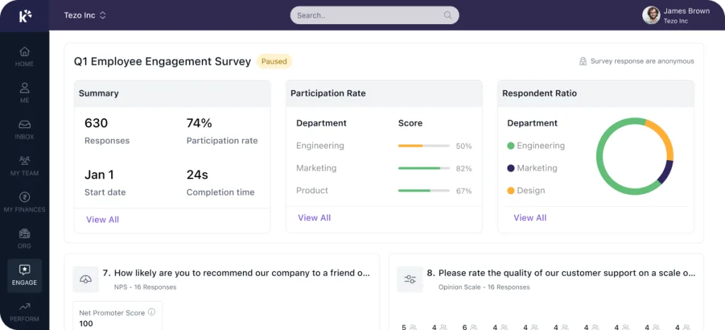 Keka platform overview