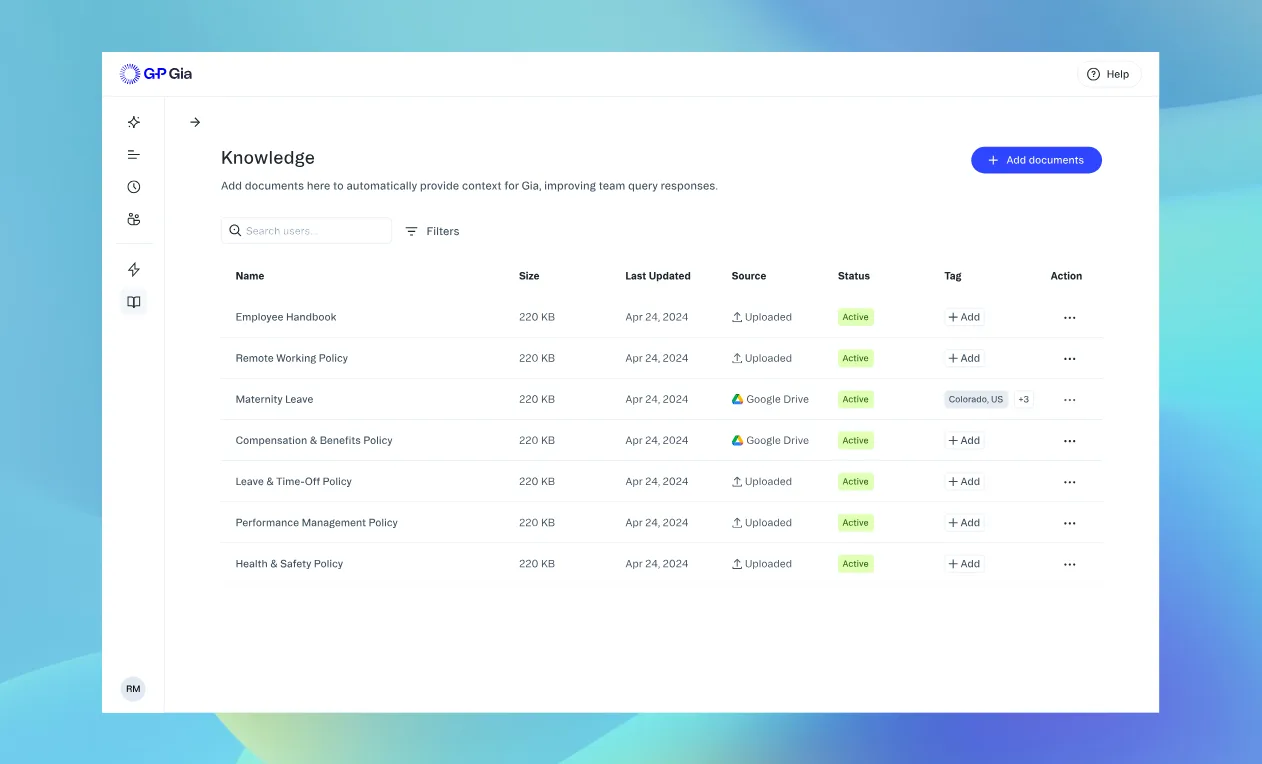 Globalization Partners platform overview