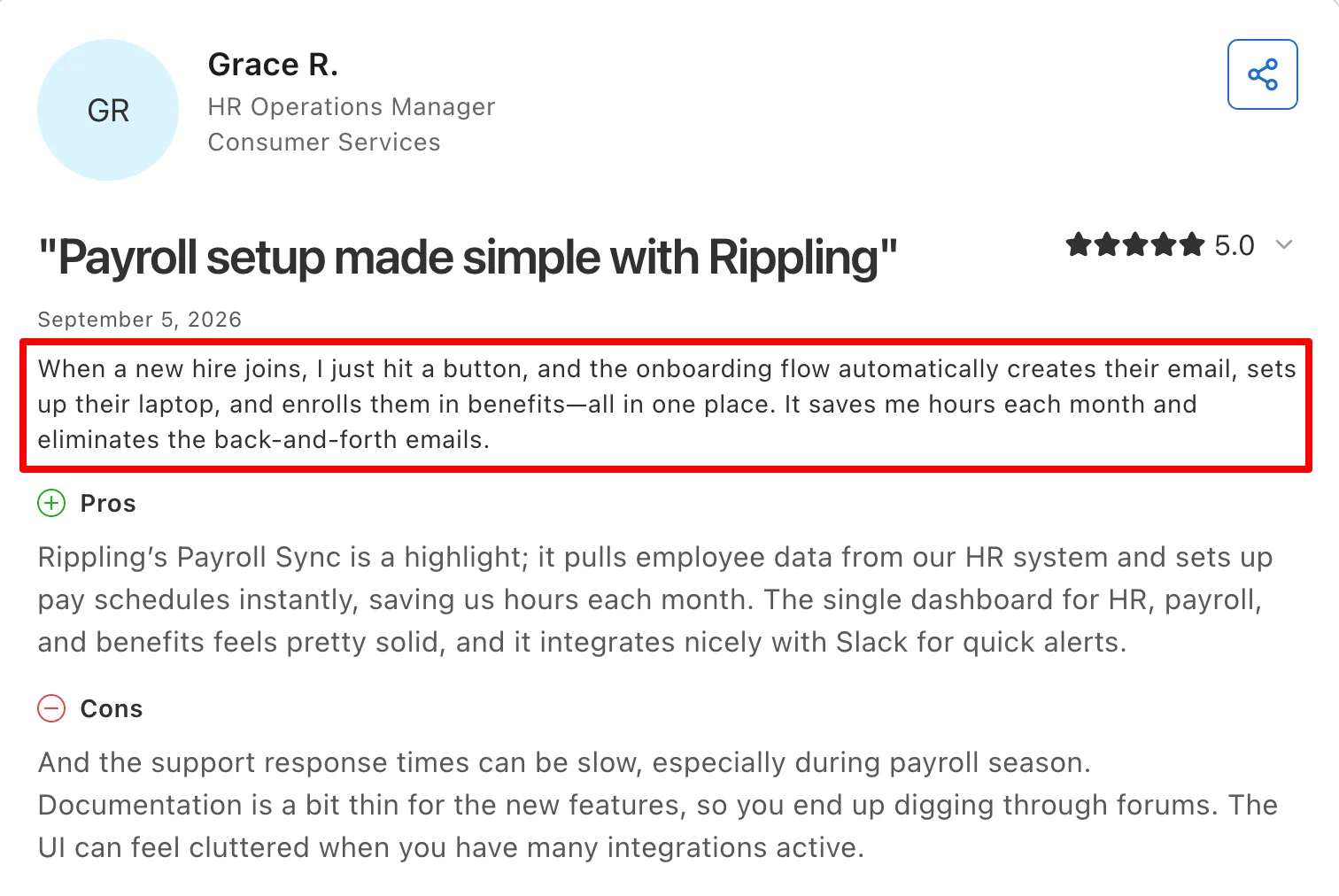 Rippling screenshot