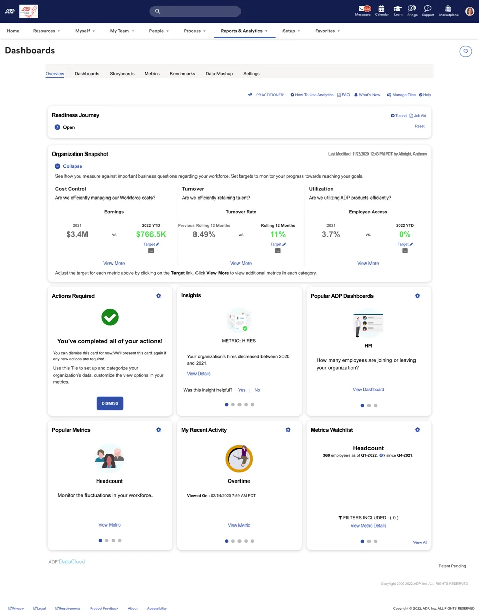 Key features screenshot
