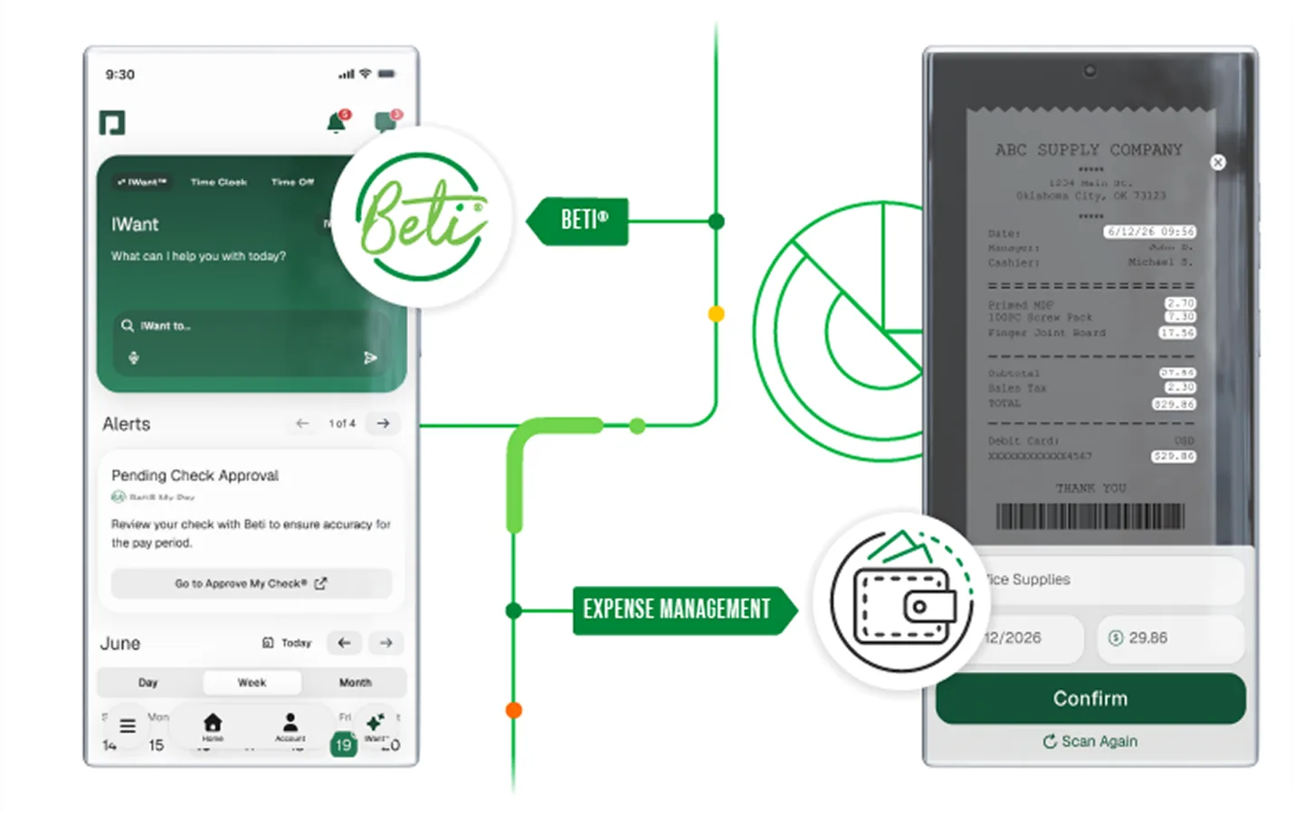 Paycom screenshot