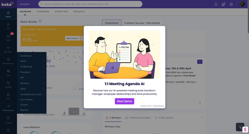 Streamline 1:1 Meetings with AI