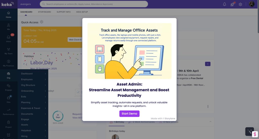 Track and Manage Office Assets