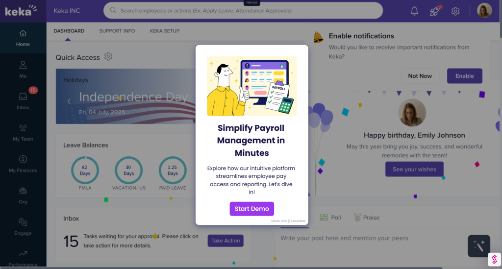 Simplify Payroll Management in Minutes