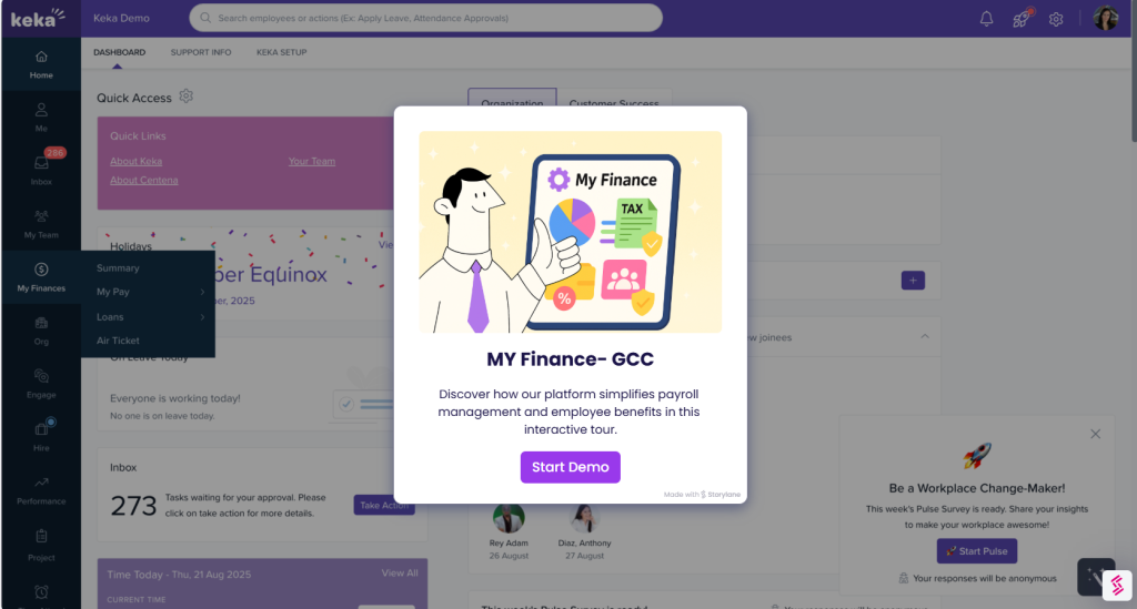 Simplify payroll and benefits for GCC-based teams