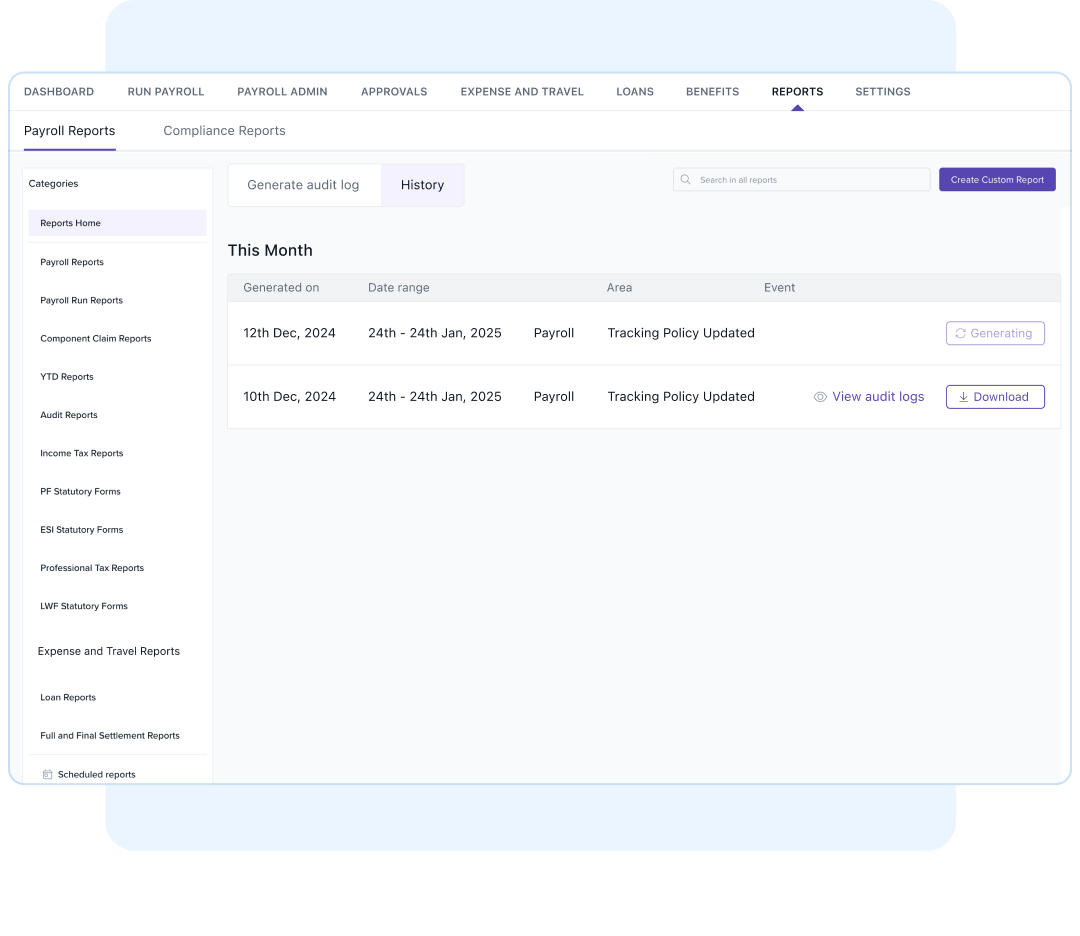Stay ready for audits before they even happen