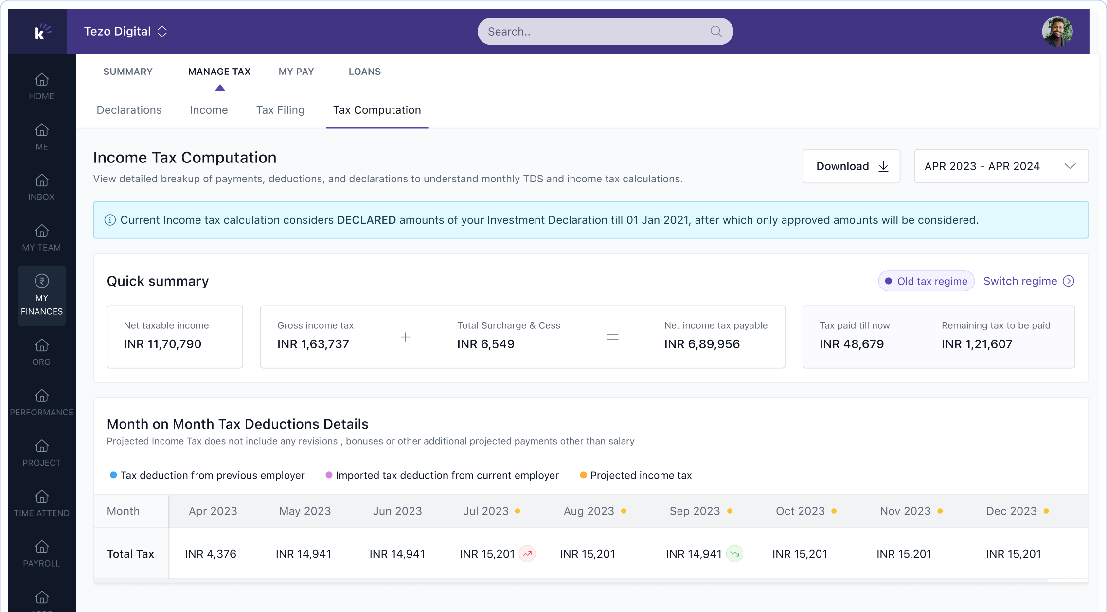 Simplify employee finances.  Strengthen employee trust.