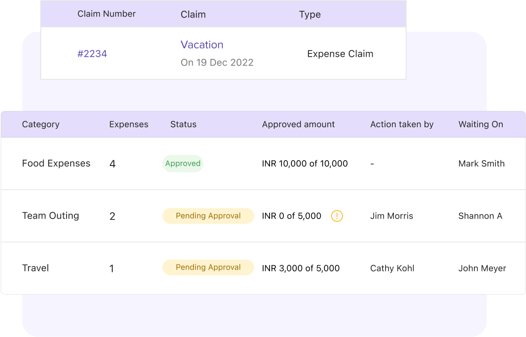 From receipt to reimbursement in a snap