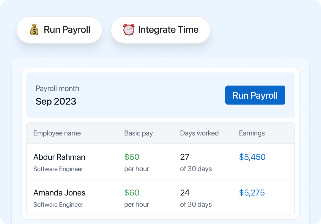 End month-end chaos with leave-payroll integration