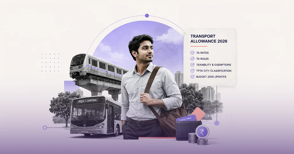 Transport Allowance 2026: Rates, Rules & Exemption Guide India