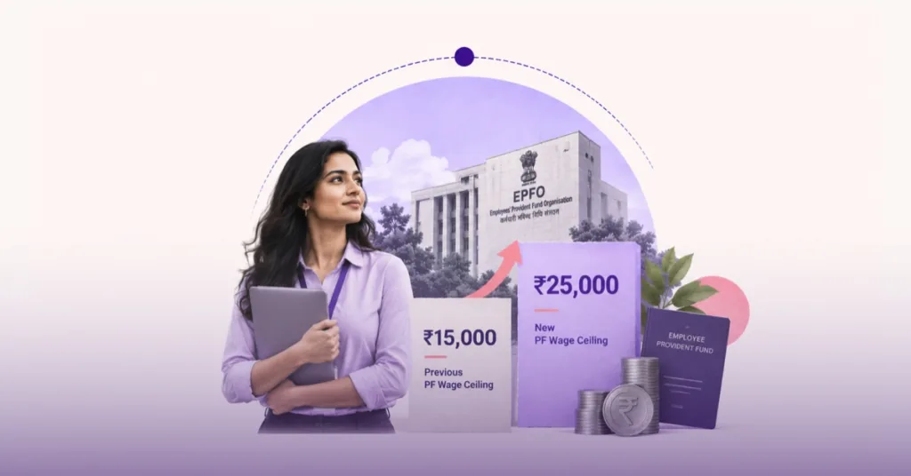 PF Wage Ceiling Raised to ₹25,000: What Changes for Employees and Employers