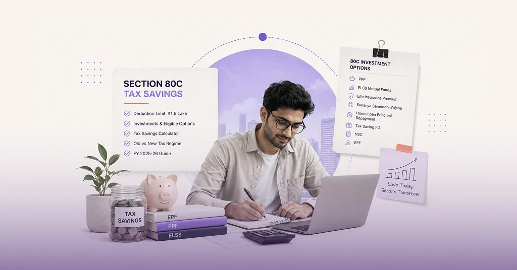 Section 80C Deduction: Complete Tax Savings Guide Under Income Tax Act 2025