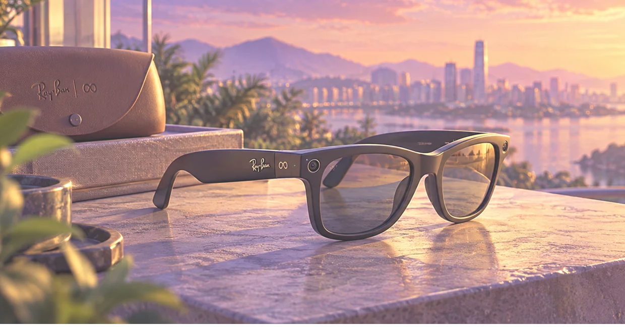 The Ray-Ban Meta Wayfarer 2