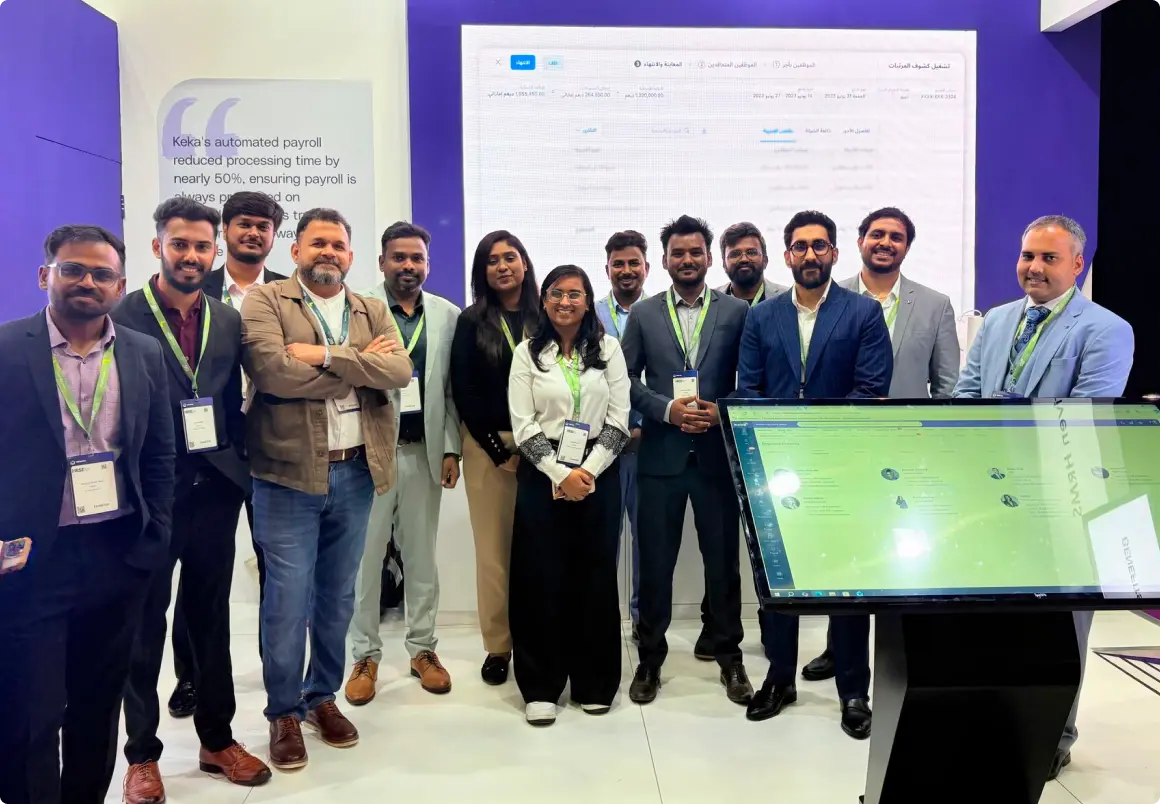Keka at HRSE Dubai 2025