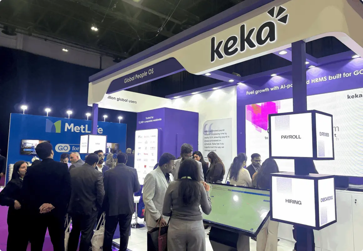 Keka at HRSE Dubai 2025