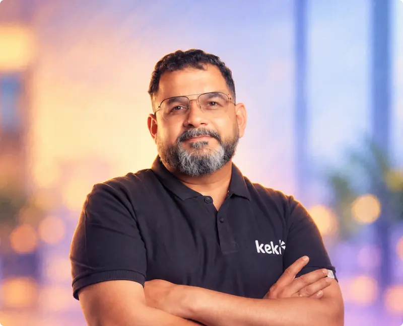 Tapan Acharya, Keka