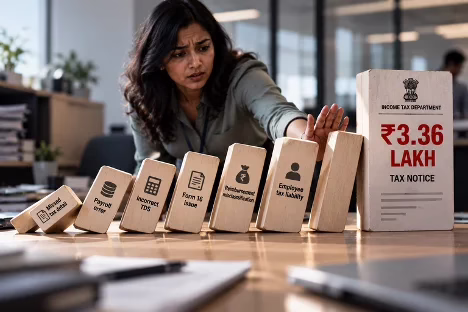 Why This Employee’s ₹3.36 Lakh Tax Notice Should Force HR Teams to Rethink Compliance