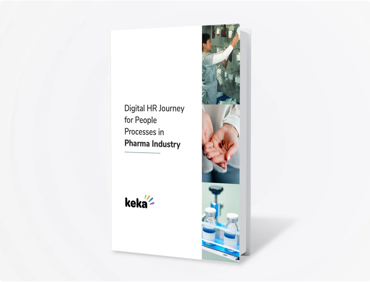 Digital HR Journey in Pharma