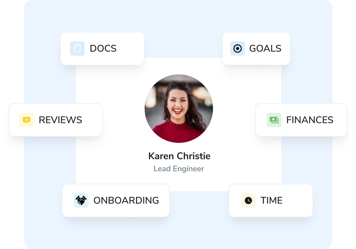 Start building employee profiles from day one